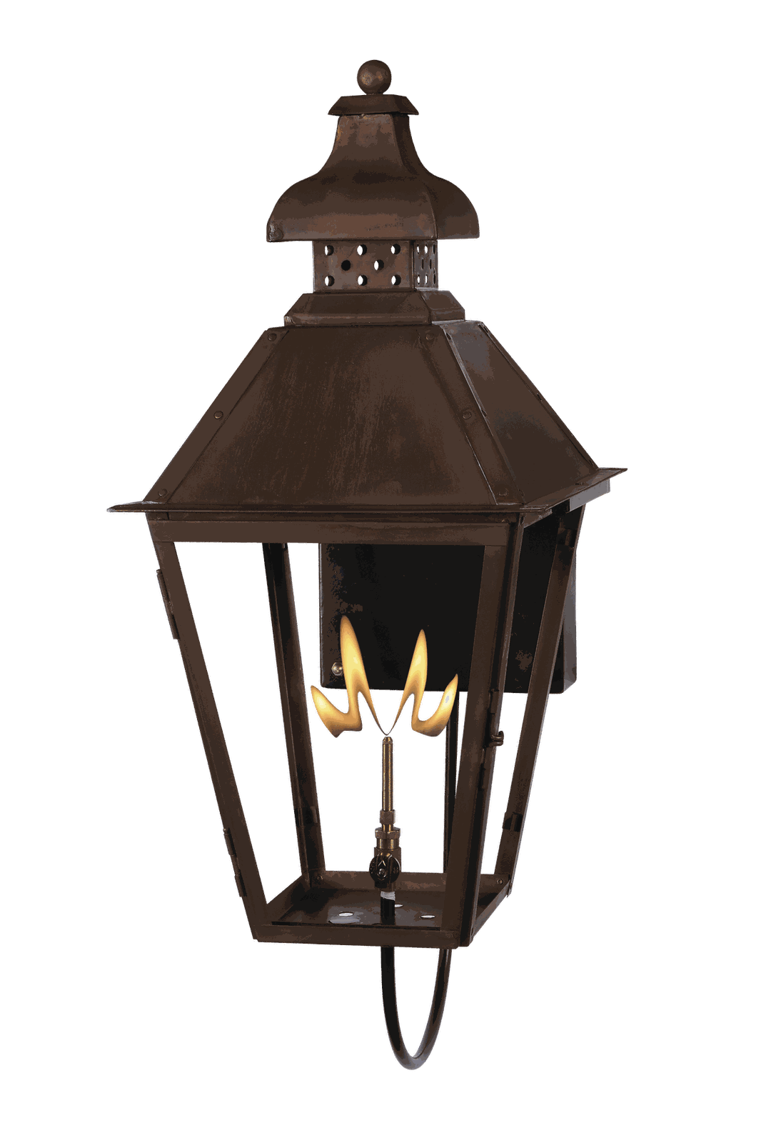 St. James Lighting Logan Gas Lantern